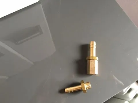 Schlauchfittingverbinder ⅛