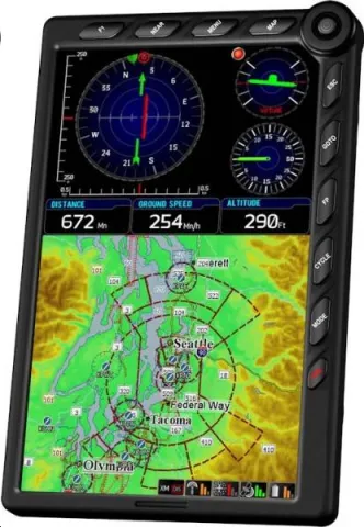 GPS AvMap EKP V + Docking Station