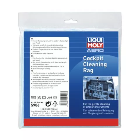 LIQUI MOLY AERO Cockpit-Microfasertuch