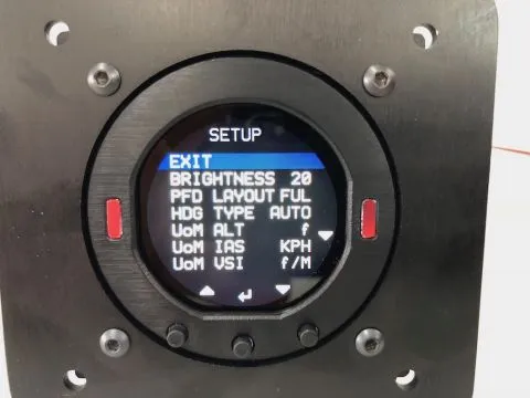 MICRO EFIS IFD