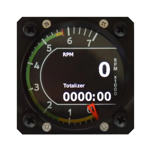 Drehzahlmesser Kanardia fr Rotax