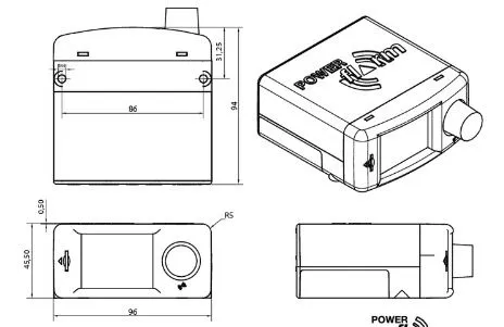 Power FLARM Portable