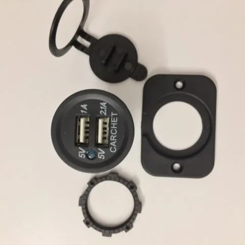 USB-Steckdose -PANEL-