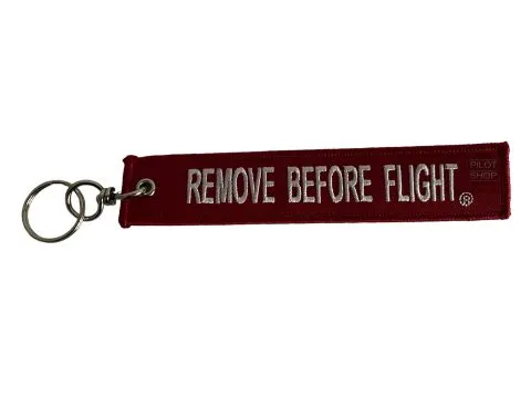 Schlsselanhnger REMOVE BEFORE FLIGHT
