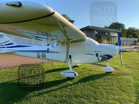 Cover f�r die Cockpithaube und Cowling