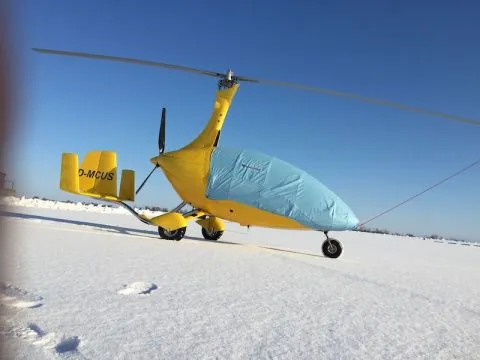 Cover f�r die Cockpithaube und Cowling