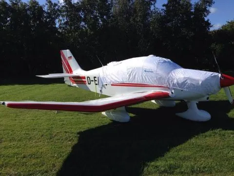 Cover f�r die Cockpithaube und Cowling