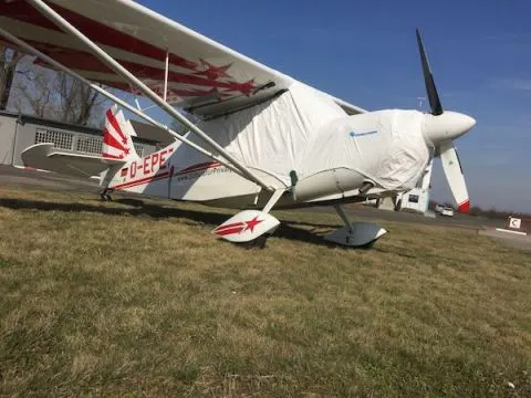 Cover f�r die Cockpithaube und Cowling light