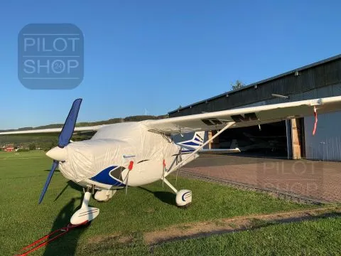 Cover f�r die Cockpithaube und Cowling light