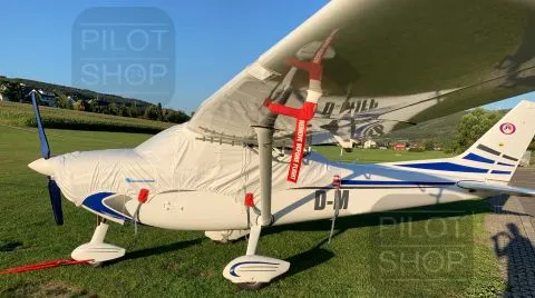 Cover f�r die Cockpithaube und Cowling light