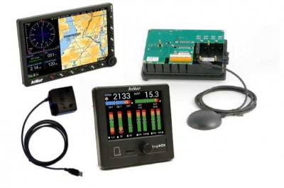 AvMap Set EKP V EFIS + EMS Kit