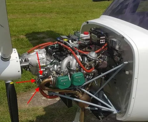 lfilter -UL- fr Rotax 912 / 912S / 912 iS / 914 Turbo / 915 iS Turbo