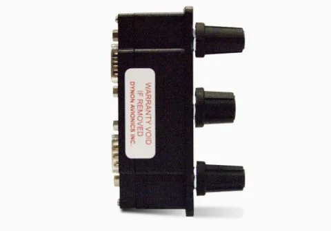 Knob Control Panel -vertikal-