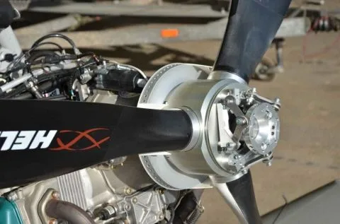 3-Blatt Verstellpropeller