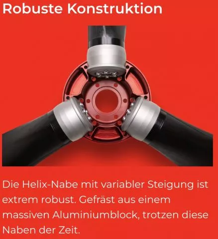 3-Blatt Einstellpropeller