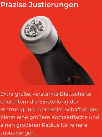 3-Blatt Einstellpropeller