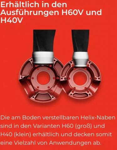 3-Blatt Einstellpropeller