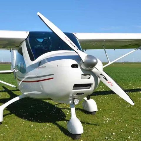 2-Blatt Festpropeller
