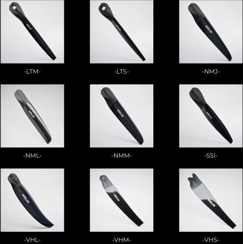 2-Blatt Festpropeller