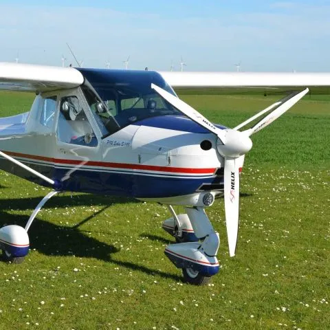 3-Blatt Festpropeller