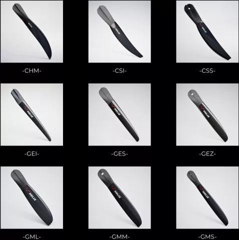 3-Blatt Festpropeller