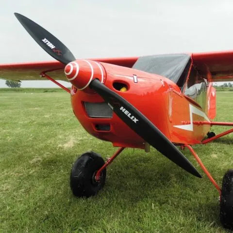 2-Blatt Verstellpropeller