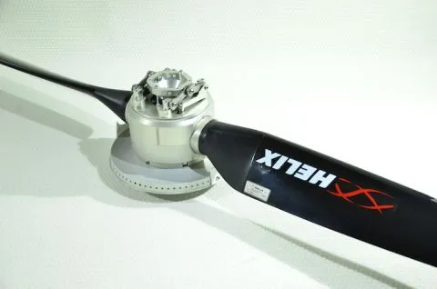 2-Blatt Verstellpropeller