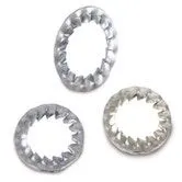 Zahnscheibe Edelstahl, M6