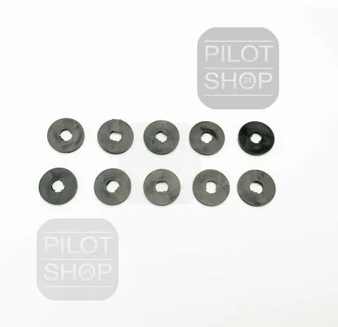 Unterlegscheibe PVC, M6x18