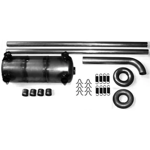 Auspuffteile-Sortiment Rotax 912 und 912S