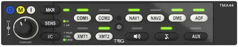 Audio Panel TRIG TMA45