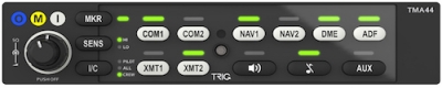 Audio Panel TRIG TMA44
