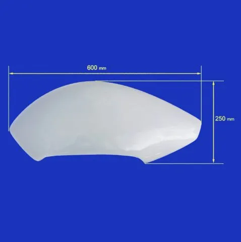 Radverkleidung 4-5 Zoll