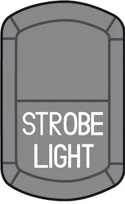 Schalter STROBE LIGHT