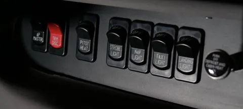 Schalter INSTR. LIGHT