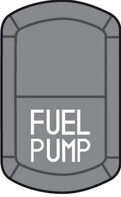 Schalter FUEL PUMP