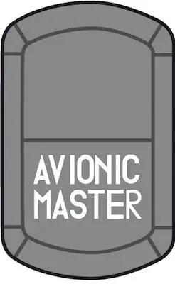 Schalter AVIONIK MASTER