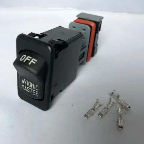 Schalter AVIONIK MASTER