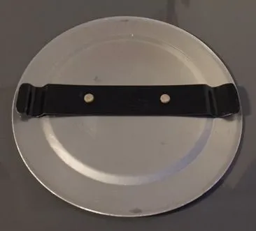 Handlockdeckel geprgt
