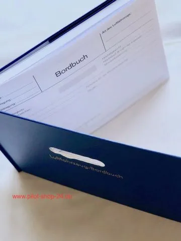 Bordbuch Motorflug