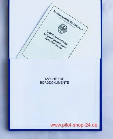 Bordbuch Motorflug