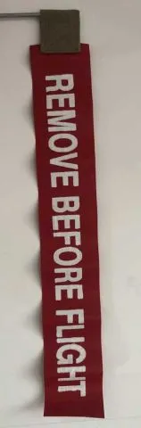 Staurohrschutz Remove before flight