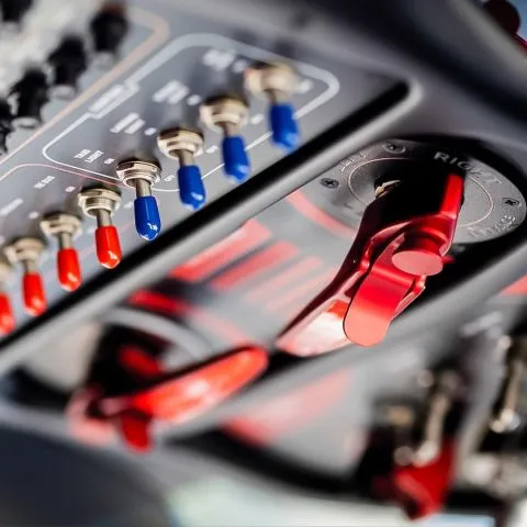 Schalterkappe fr Kippschalter SCHWARZ