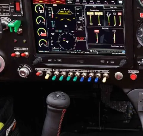 Schalterkappe fr Kippschalter Gelb