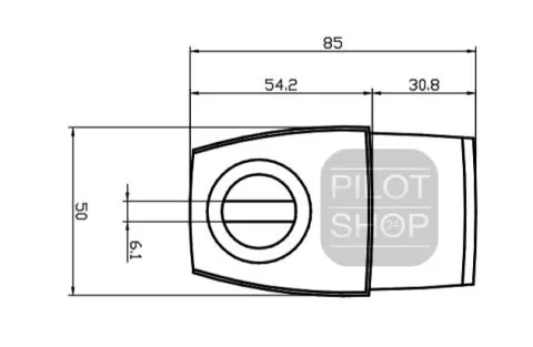 UFA-900L elektrische Landeklappenset