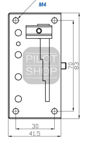 UFA-900L elektrische Landeklappenset