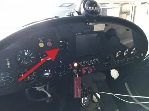 UFA-900L elektrische Landeklappenset