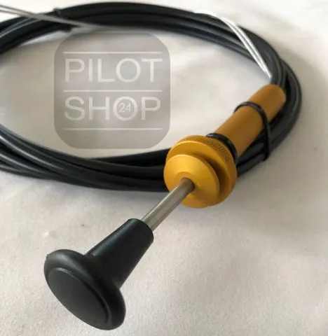 Knopf M5 PILZ Kunststoff