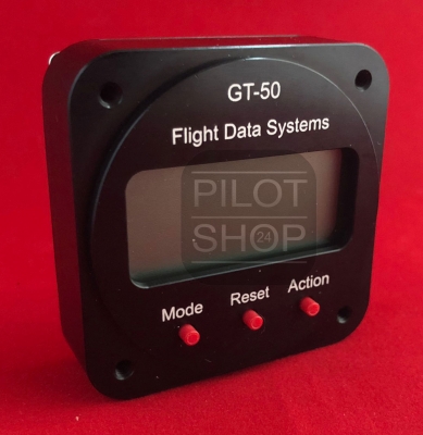 GT-50 Borduhr, Timer, G-Messer, Voltmeter, OAT