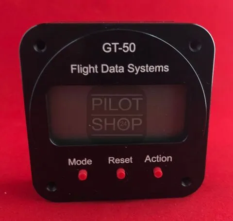 GT-50 Borduhr, Timer, G-Messer, Voltmeter, OAT